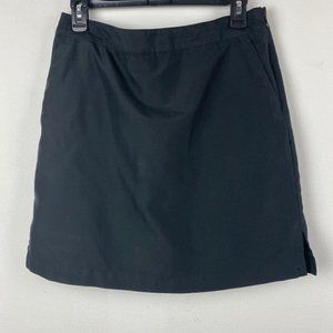 Liz Wear Golf Tennis Skort, Black, Sz 8